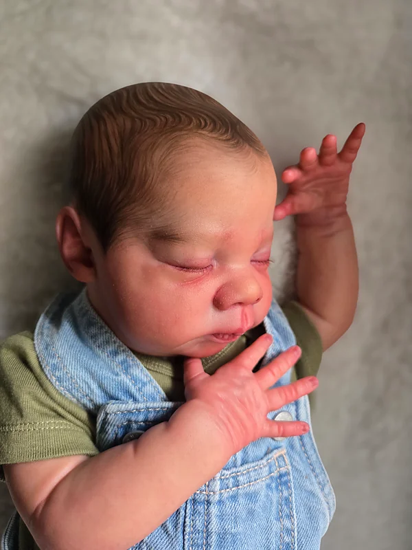 lennon reborn doll by n. n. n. nursery