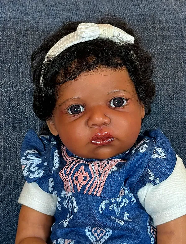 angelina reborn doll by my dolls for sale