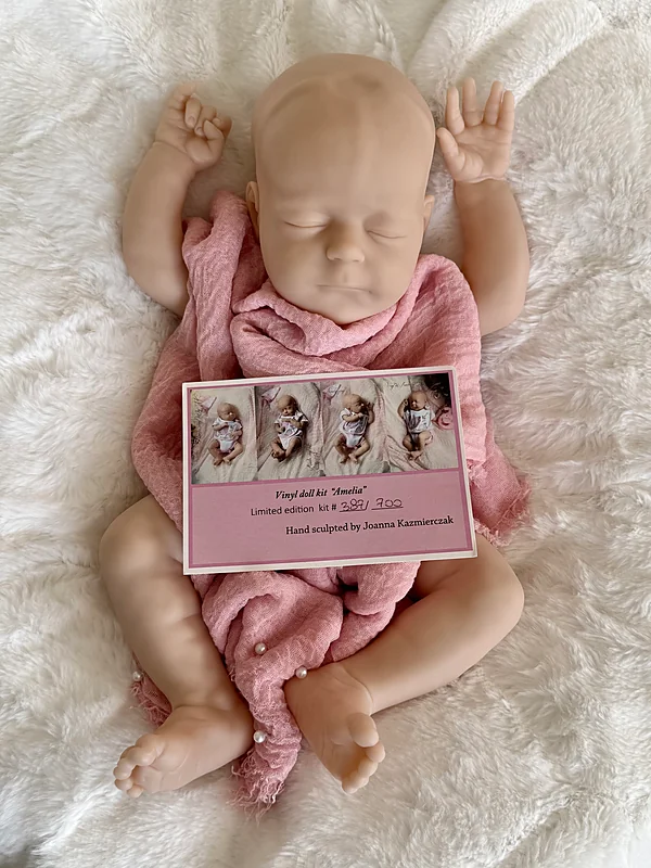 amelia reborn doll by my dolls for sale