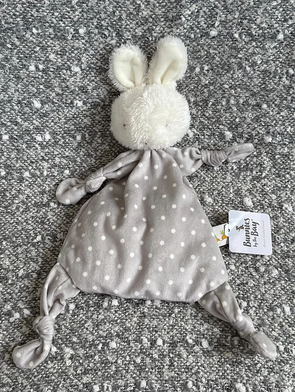 bunny lovey reborn doll accessory