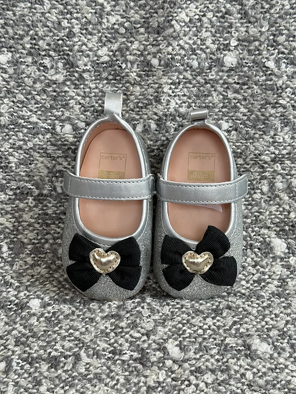 carters shoes reborn doll accessory