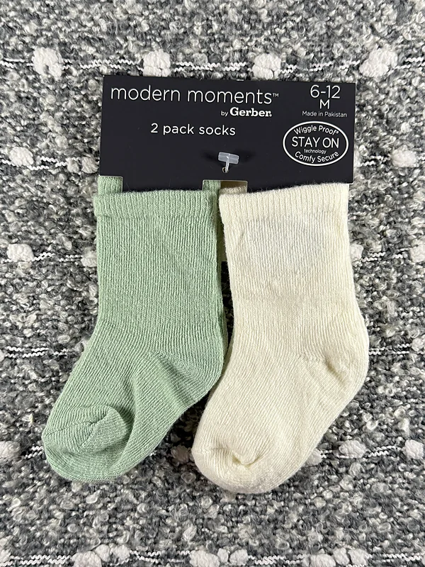 modern moments socks reborn doll accessory