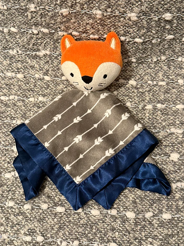 fox lovey reborn doll accessory