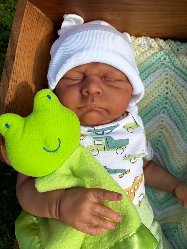 kori reborn doll by blue barn babies