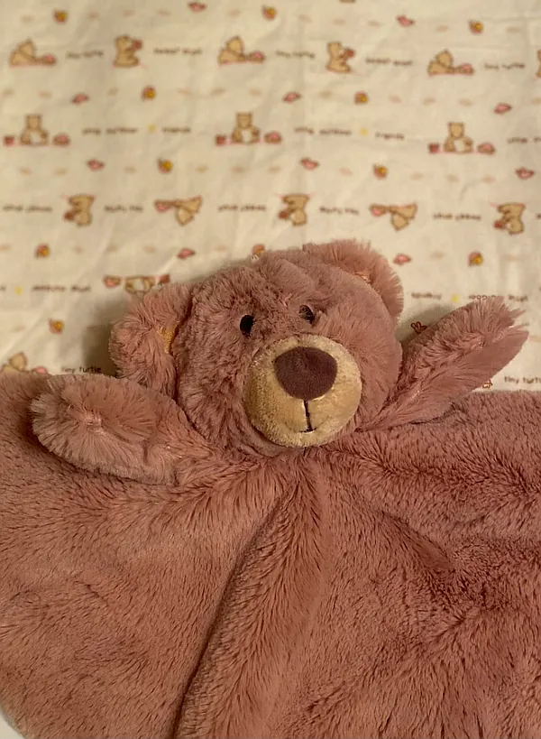 snug/hug receivin blanket reborn doll accessory