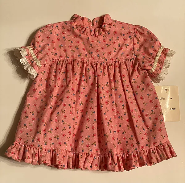 panda creation dress 3m reborn doll accessory