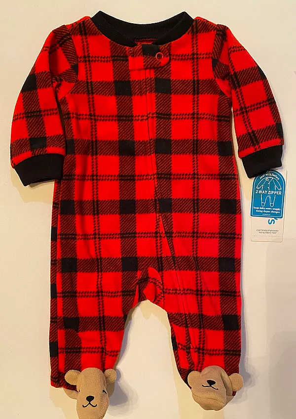 christmas sleeper reborn doll accessory by felicias reborn nursery