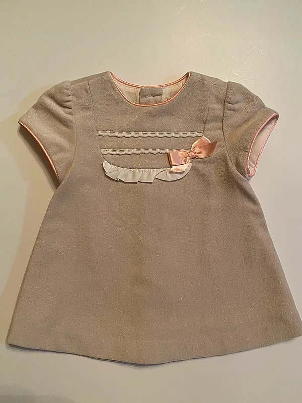 baby girl dress reborn doll accessory