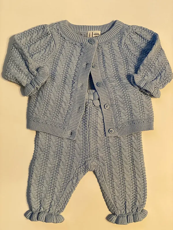 janie and jack knit outfi reborn doll accessory