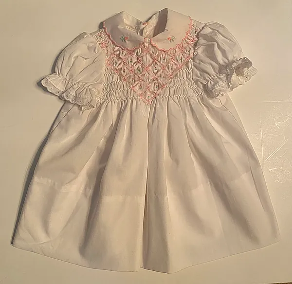 polly flinders dress reborn doll accessory