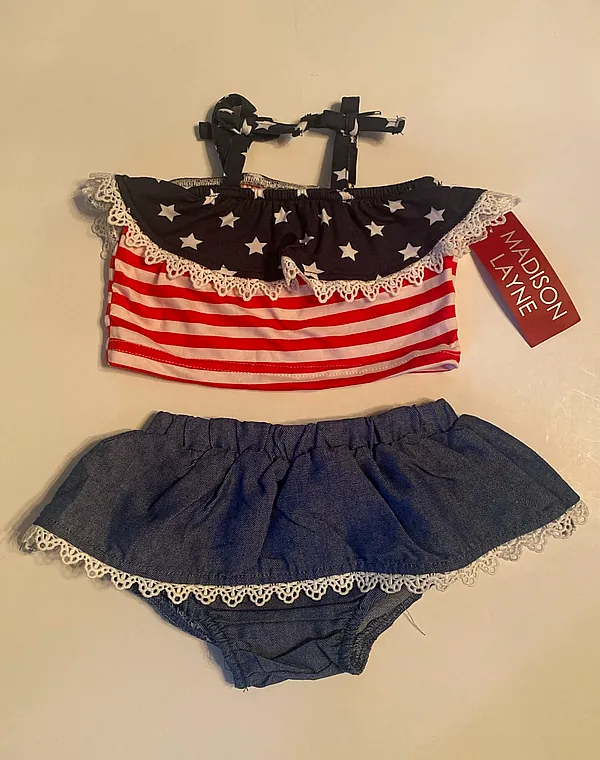 madison layne 2pc outfit reborn doll accessory