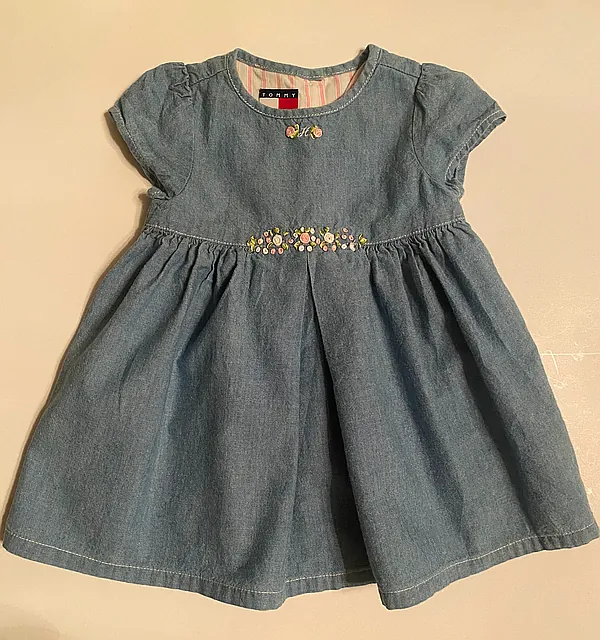 tommy hilfiger dresss reborn doll accessory