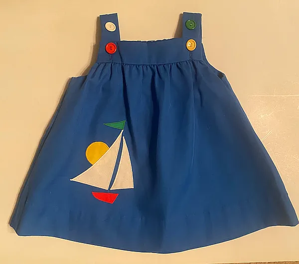 vintage toddler dress reborn doll accessory