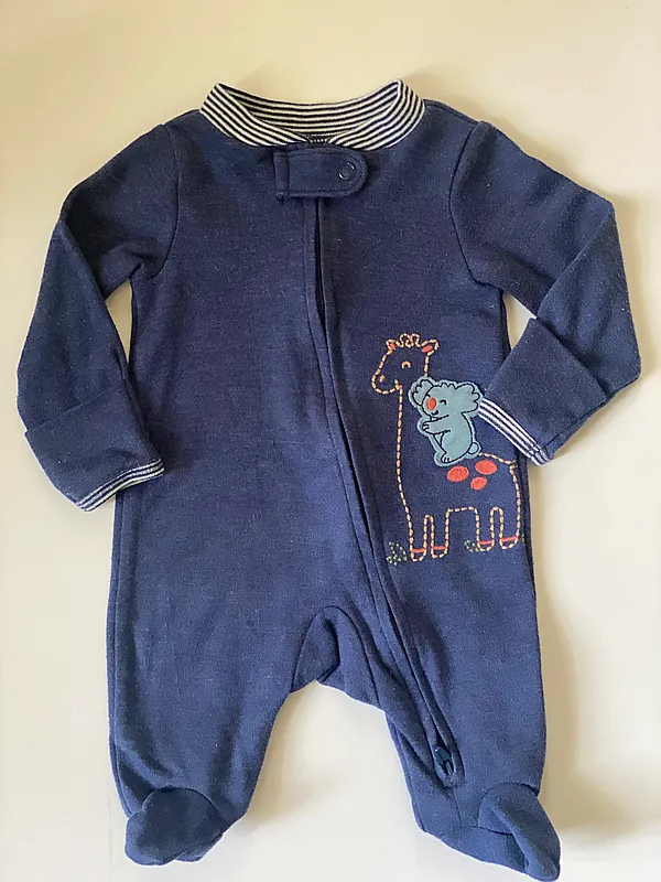 boys footie sleeper reborn doll accessory