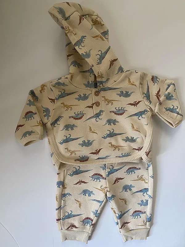 2pc.boys outfit reborn doll accessory