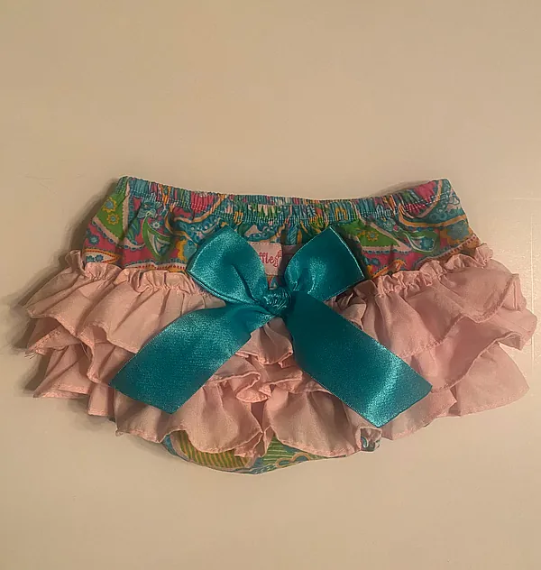 ruffle butts bloomers reborn doll accessory