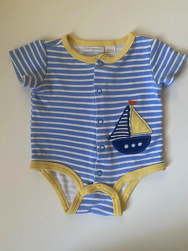 baby boy one piece reborn doll accessory
