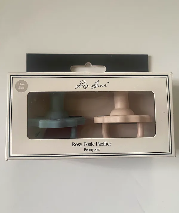 2 rosy posie pacifier reborn doll accessory