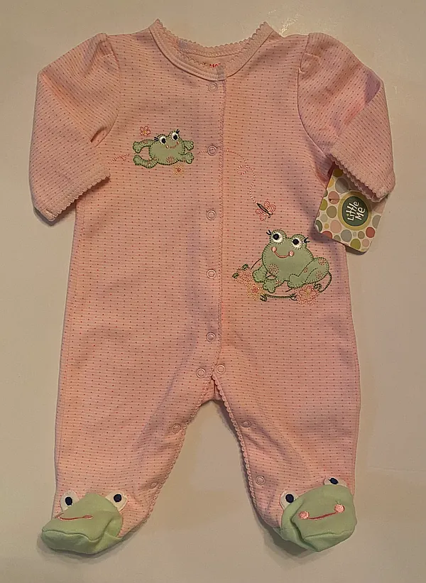 infant baby girls one piece reborn doll accessory