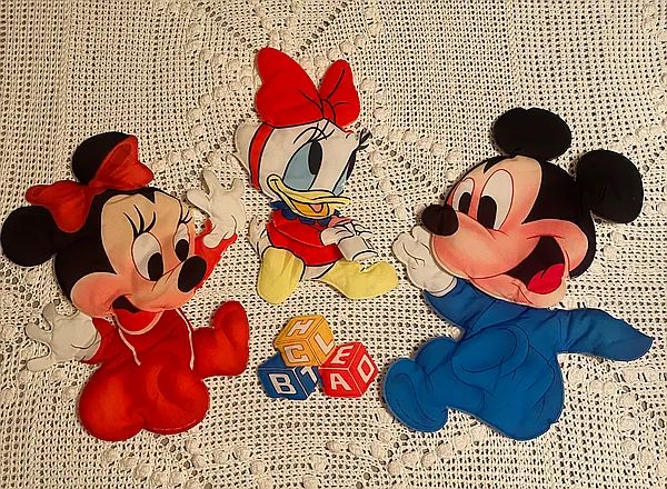 disney baby plush wall decor reborn doll accessory