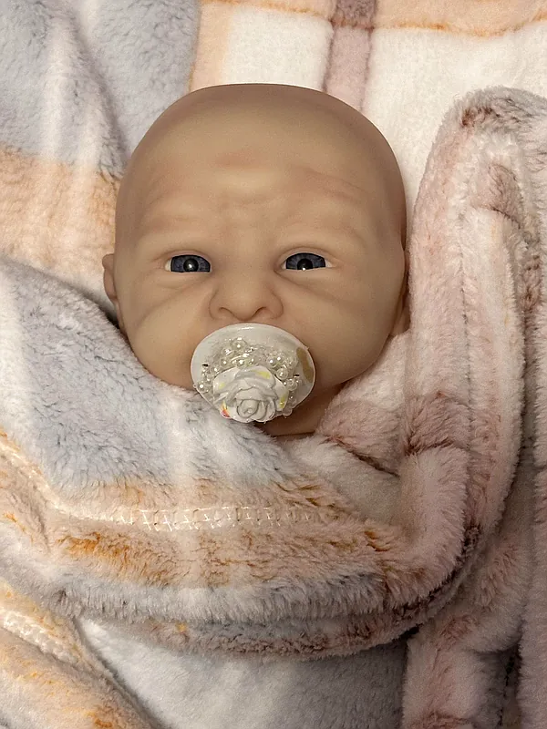 shell preemie pacifier reborn doll accessory