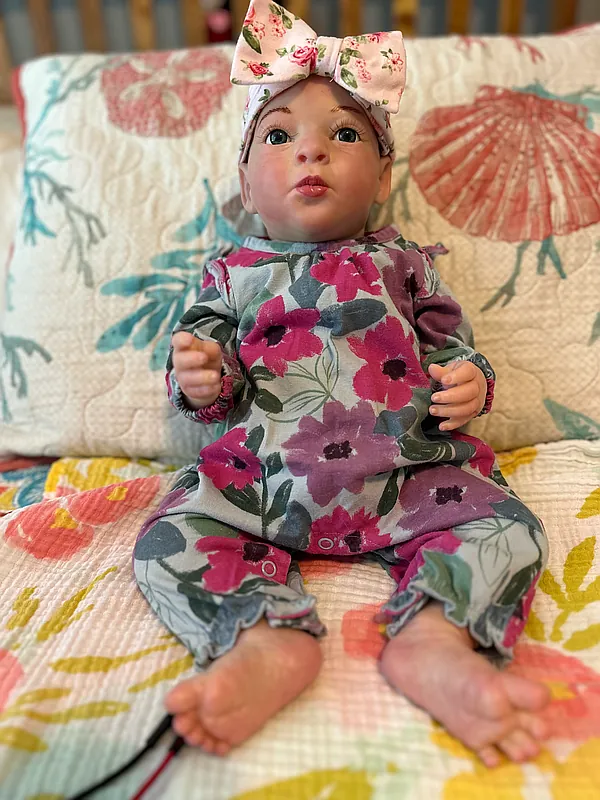 elizabeth reborn doll by kee kee's cuties