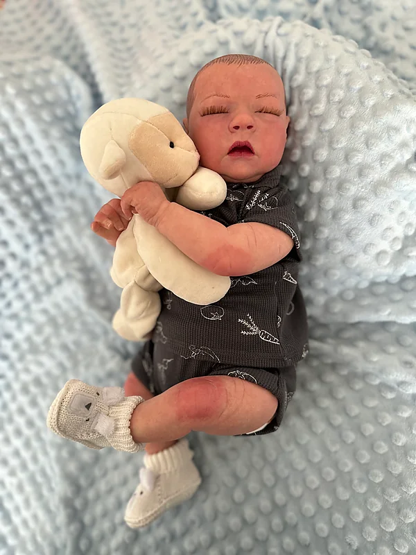 alma reborn doll by kee kee's cuties - 19 inches (48.26 cm) (#220034)