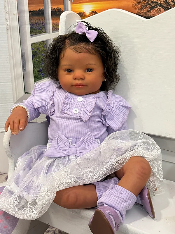 holly reborn doll by jain's joyful nursery