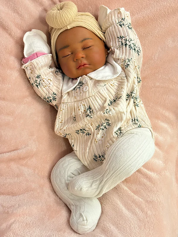 arias reborn doll by jain's joyful nursery - 19 inches (48.26 cm)