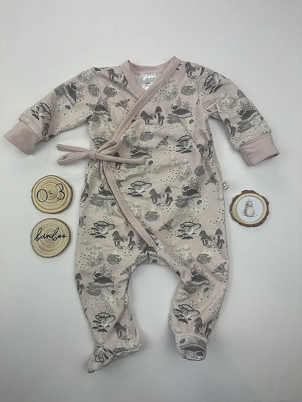 fledgling wrap bamboo pajama reborn doll