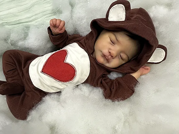 tenderheart care bear suit reborn doll