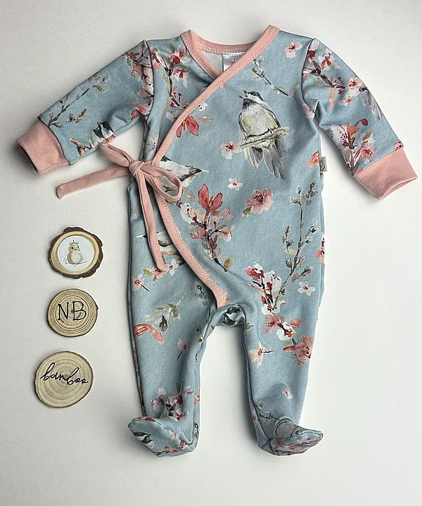 chickadee fledgling wrap reborn doll