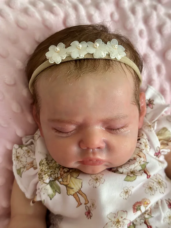 harriet reborn doll by happy bees nursery