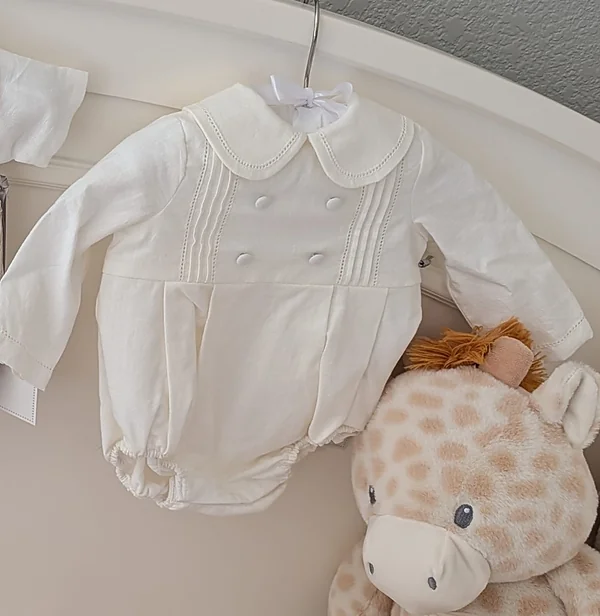 edgehill boys romper reborn doll accessory