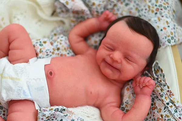holly reborn doll by kenzies dolls