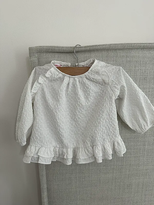 zara top reborn doll accessory