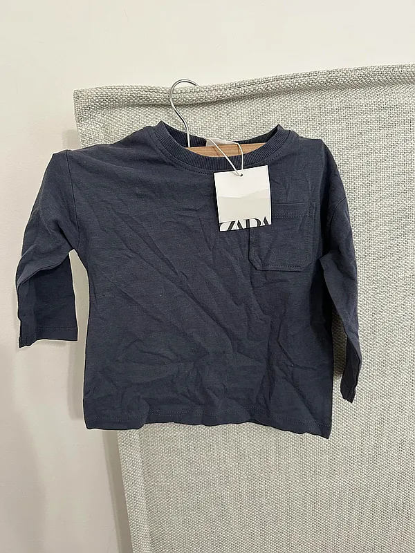 zara t shirt x2 reborn doll accessory