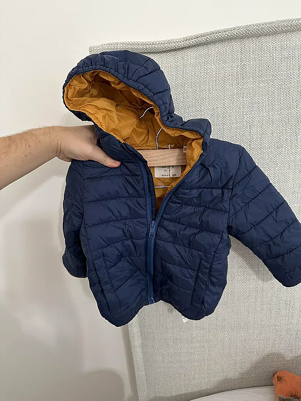zara coat reborn doll accessory