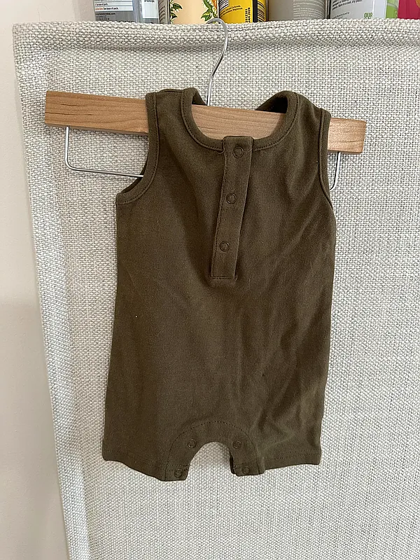 mebie baby romper 0-3 reborn doll accessory