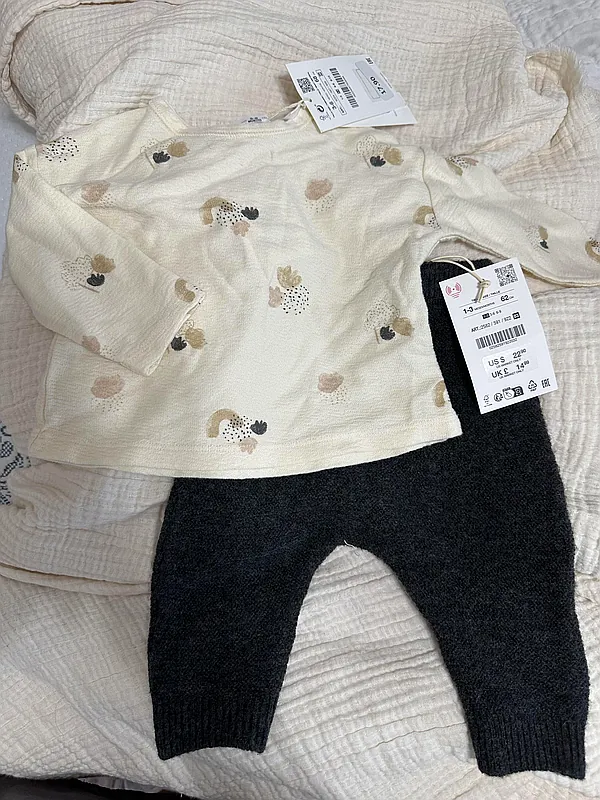 zara 3-6 set reborn doll accessory