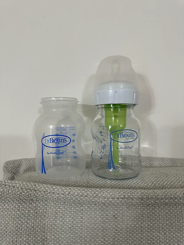 dr brown bundle reborn doll accessory