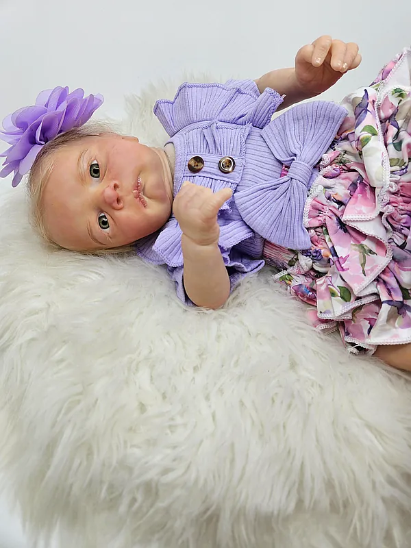 pearl awake reborn doll by dolls by anita maria