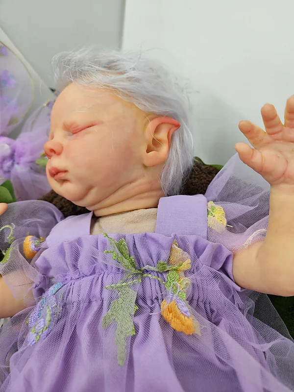 clover alternative reborn doll by dolls by anita maria - 14½ inches (36.83 cm) (#223482)
