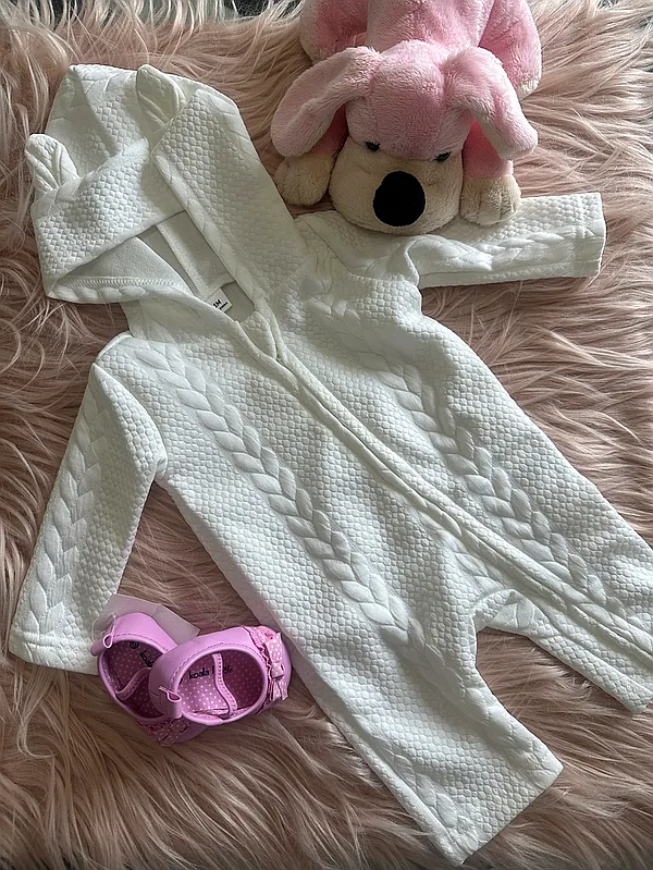 baby jumpsuit reborn doll accessory