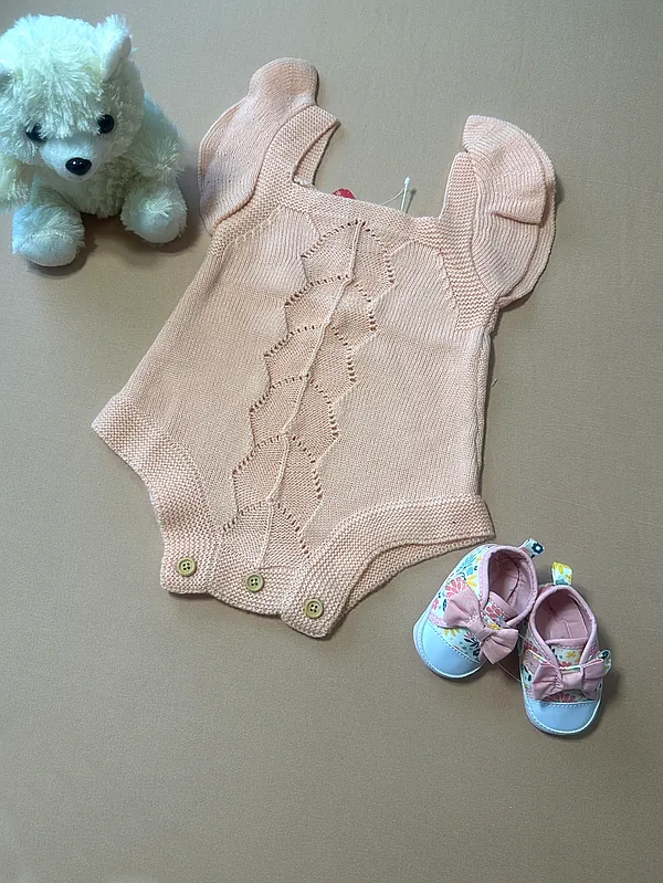 girl onesie reborn doll accessory by blossom baby nursery (#209972)
