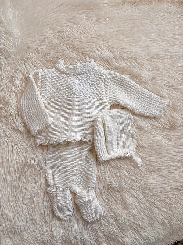 fin knit reborn doll accessory