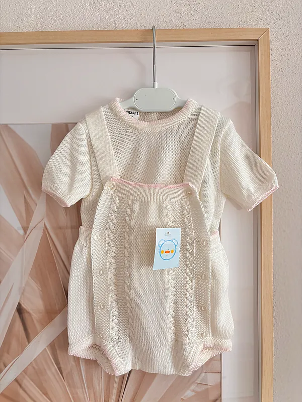 2 pieces. fine knit set reborn doll accessory