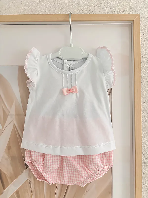 girl set with ruffles reborn doll accessory by jacqueline kramer /jk honeybaby (#189232)