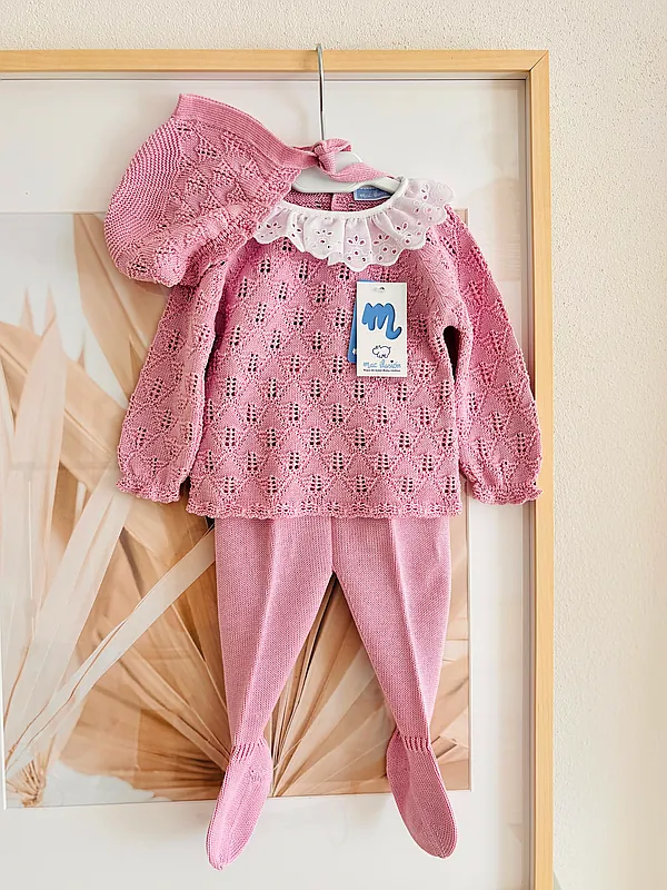 mac ilusion knit set reborn doll accessory