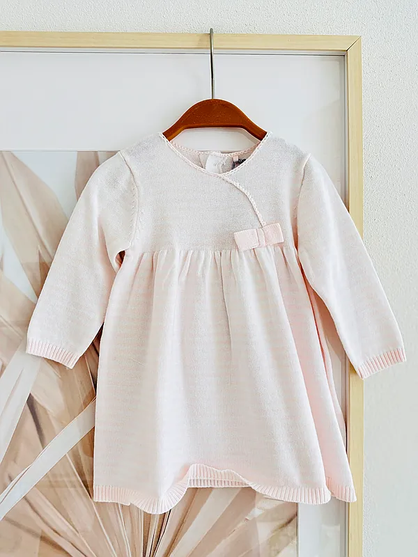 knit dress with tights reborn doll accessory